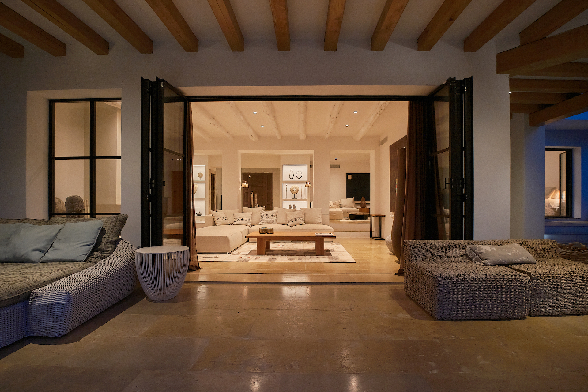 Resa Estates finca campo san jose Ibiza night.jpg